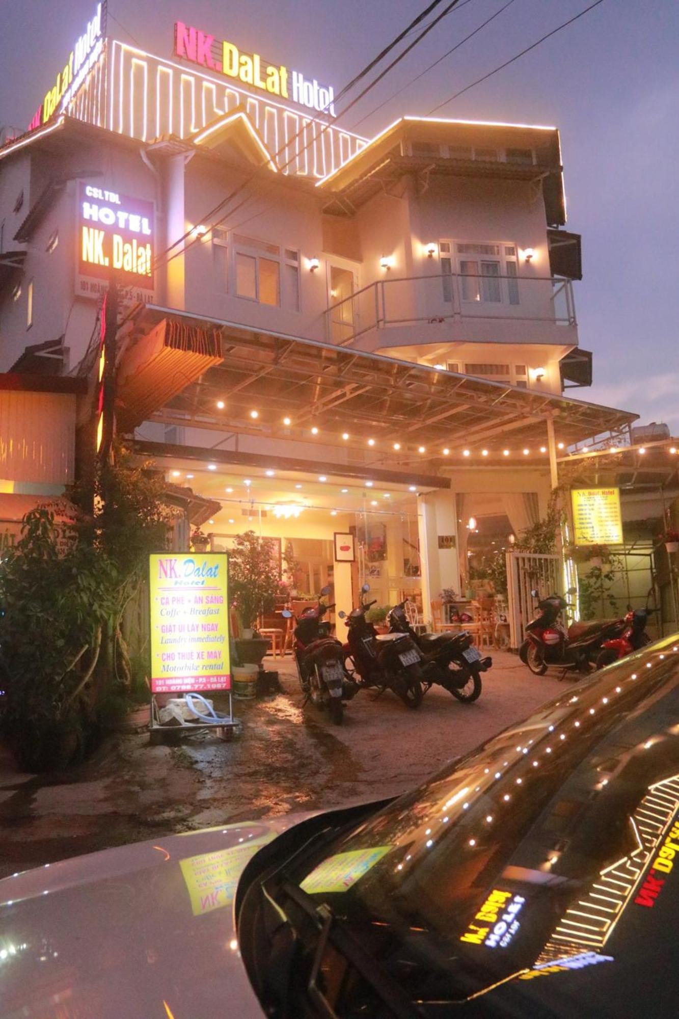 Nk.Dalat Hotel Exterior foto